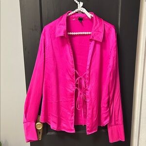 Wild Fable Hot Pink Blouse